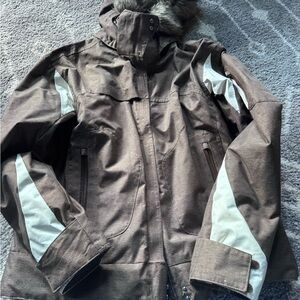 Columbia Titanium Brown Jacket